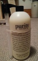 Philosophy Purity Made Simple One Step Facial Cleanser 32oz w/Pump Jumbo Size - $39.99