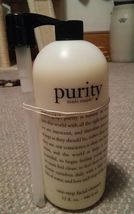 Philosophy Purity Made Simple One Step Facial Cleanser 32oz w/Pump Jumbo Size - £31.23 GBP