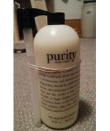 Philosophy Purity Made Simple One Step Facial Cleanser 32oz w/Pump Jumbo... - £31.59 GBP
