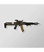 Alpha Tactical AK-74 Gun Art Die Cut Vinyl Sticker - £3.91 GBP