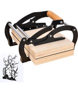 TOPOWN Carving Blocks Printing Hand Lever Press Machine Manual Lever Pri... - $259.00