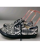 Paul Smith Jeans Collection Libre White Black White Graphic Shoes UK 11 ... - $11,824.47 MXN