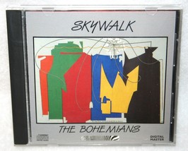 Skywalk The Bohemians Cd 1986 Zebra/MCA Record Jazz Fusion Made In Japan - £15.58 GBP