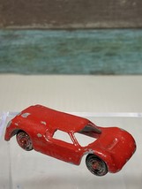 Tootsie Toy Red FORD GT CAR Metal 1:64 Vintage Toy - £3.98 GBP
