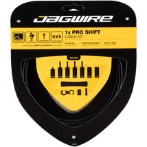 Jagwire 1x Pro Shift Kit Road/Mountain SRAM/, Stealth Black - £36.59 GBP