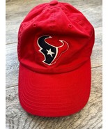 Houston Texans Baseball Cap Hat One Size Fits All Stretch NFL Embroidery... - €16,58 EUR