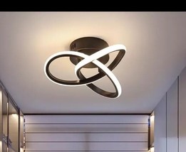 Eidisuny Modern Ceiling Light, Dimmable LED Chandelier - $29.58