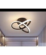 Eidisuny Modern Ceiling Light, Dimmable LED Chandelier - $40.76 CAD