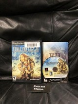 Final Fantasy XII Playstation 2 CIB Video Game - £8.20 GBP