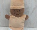 Marvel Education Company small  plush baby doll tan brown gown hat AA da... - $6.23