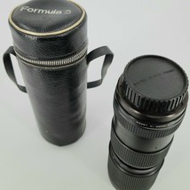 Vintage Formula 5 85-210 mm Zoom Camera Lens With Lens Cap And Case Cover - £20.11 GBP