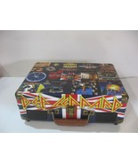 DEF LEPPARD - RECORD PLAYER Turntable Decoupage Vintage Vinyl w/Bluetooth  - $297.82 CAD