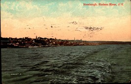 Newburgh -HUDSON River Ny Antique 1909 Postcard BK58 - £3.95 GBP