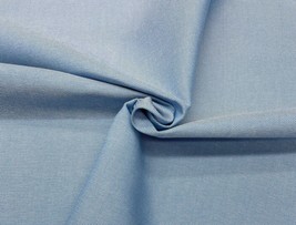Sunbrella 32000-0027 Sailcloth Capri Blue Outdoor Furniture Fabric By Yard 54&quot;W - £23.17 GBP