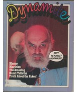 ORIGINAL Vintage 1981 Dynamite Magazine #90 Amazing Randi Magician - £11.64 GBP