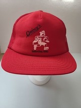 Quincy&#39;s Dollar Bay MI Adjustable Snap Back Trucker Cap Hat - Bar Restau... - $14.85