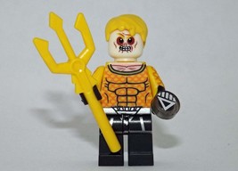 Minifigure Toy Aquaman Blackest Night Justice League Collection FAST SHIP - £5.31 GBP