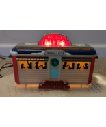 Mr Christmas Rock N&#39; Roll Skater Holiday Diner Part Only Working 50s 199... - $17.18