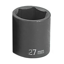 Grey Pneumatic SOC 27MM 1/2D IMP 6PT - $856.54 MXN