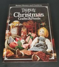 Vintage Better Homes and Gardens Treasury Christmas Crafts and Food 1981 - £19.91 GBP