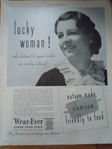 Vintage Wear Ever Aluminum Cooking Utensils Magazine Advertisements 1937 - £5.56 GBP
