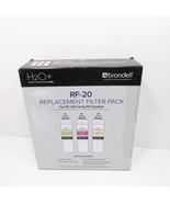 Brondell RF-20 H20+ Filter 3 Pack for RC100 Filters New Sealed - $89.99