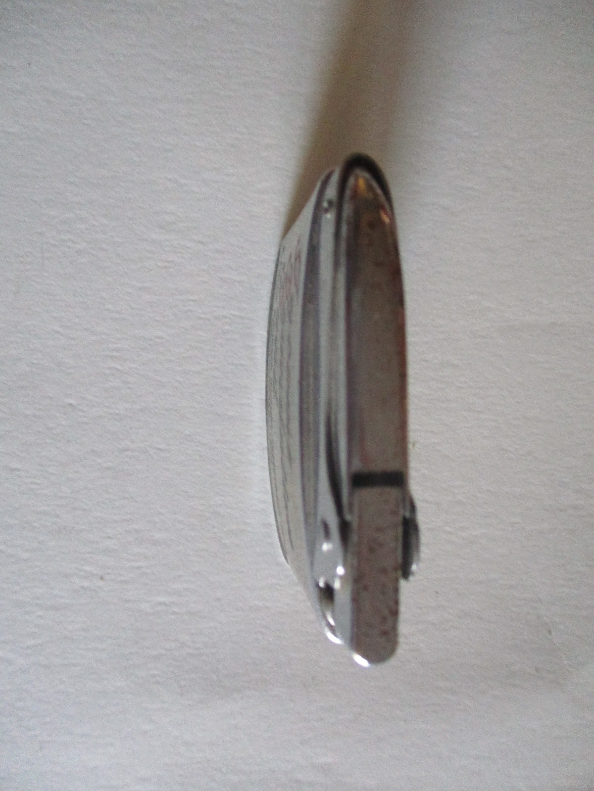 1934 HOWARD AUTOMATIC LIGHTER  SERVICE BLDG. MASONIC BLDG. TOYKO JAPAN "AS FOUND Item image 3