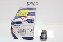 New OEM Bosch 6.6 Diesel Pressure Relief Valve 2004 2005 Chevy GMC 11100... - $148.50