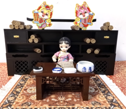 1:12 Chinese Furniture for 1/12 Scale Dollhouse / Art / Decoration - $128.48 MXN+