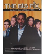 Ultra Rare The Big Fix DVD Matt Moore Comedy Movie Sundays Can be Freaky... - £4.75 GBP