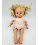 Alexander Baby Doll 1999 Blonde w Blue Eyes Open &amp; Close 15&quot; Cloth Body ... - $19.99