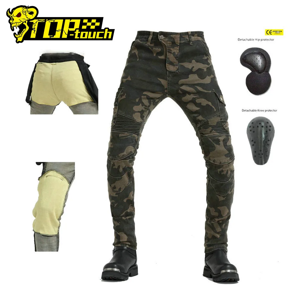 Protection Sports Cycling Pants Motorcycle Pants Motorbike Pantalones De... - £135.68 GBP