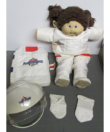 Excellent 1985 Cabbage Patch Kid YOUNG ASTRONAUT Doll GIRL COMPLETE Suit... - £93.97 GBP