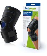 Actimove Knee Brace Wrap Around, Polycentric Hinges, Condyle Pads Black ... - $48.50