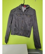 BCBG Womens Denim Jacket Maxazaria Jean Small VTG  - $46.90