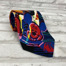 Vintage Mickey Mouse Tie Mickey Balancine Inc. Necktie Abstract Art Grap... - $12.13