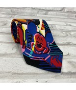 Vintage Mickey Mouse Tie Mickey Balancine Inc. Necktie Abstract Art Grap... - £9.54 GBP