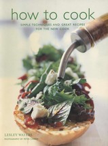 New How to Cook Book Cooking Lesley Waters 160 pages - £5.29 GBP