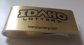 IDAHO Lottery.Com Money Clip - $15.95