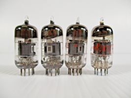 6U8 6U8A Vacuum Tubes Lot of 4 Various Brands  TV-7 Tested Strong - $14.50