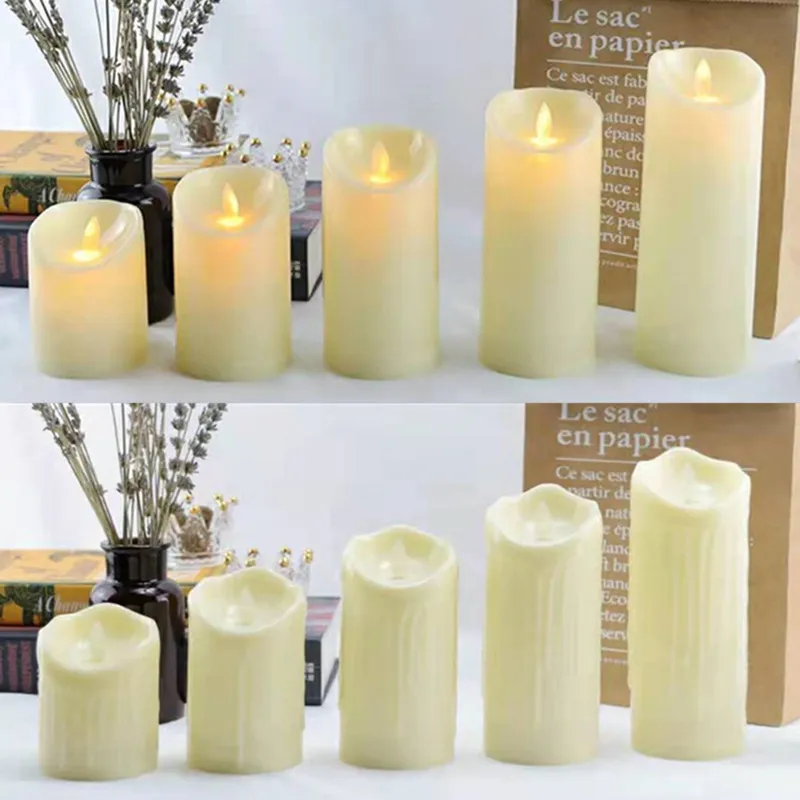 Flameless Flickering Led Candles Light Tealight Led Battery Power Candles Lamp - $14.23+