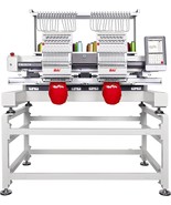 BAi The Vision 2Heads Multi Needle Industrial Embroidery Machine with 20x16"  - $14,838.60