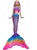 Barbie Dreamtopia Mermaid Doll with Twinkle Light-Up Tail  14&quot; - £13.25 GBP