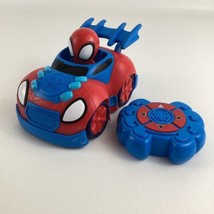 Spidey &amp; His Amazing Friends Web Crawler RC Vehicle Remote Control Toy Disney - £17.72 GBP