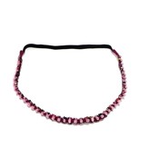 Mia Jewel Shop Pearl Seed Bead Macramé Braided Headband  Thin Elastic B... - €10,23 EUR