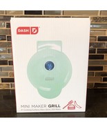 Dash Mini Maker Portable Grill Machine + Panini Press Gourmet Burgers Sa... - $12.89 CAD