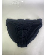 2xist Luxe Modal Rib Low Rise Brief Underwear Black Beauty Mens Size M - $30.00