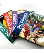 DC Comics A Visual History 4 Book Box Set Slipcase 2017 Modern Thru Gold... - £31.35 GBP