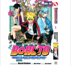 Boruto Naruto Next Generations Volume 1-14 English Manga Anime Comic Boo... - £119.85 GBP