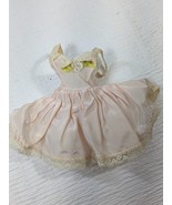 Vintage Madame Alexander Cissette Doll Pink Slip dress lace edge rose ta... - £28.57 GBP